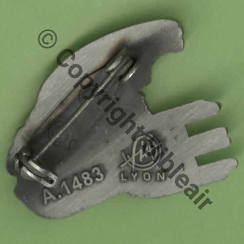 131  2017 A1483 BR.131 1eDRILLE EQUIPAGES ET.2.64 ANJOU EVREUX  FIA LYON Sigle rond tambour Dos lisse Src.Y.GENTY 25Eur(x8) 